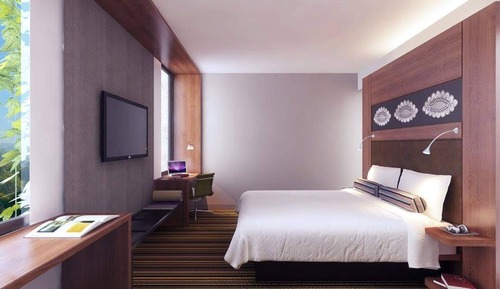 aloft, Habitación, 1 cama de matrimonio grande, no fumadores, vistas a la ciudad