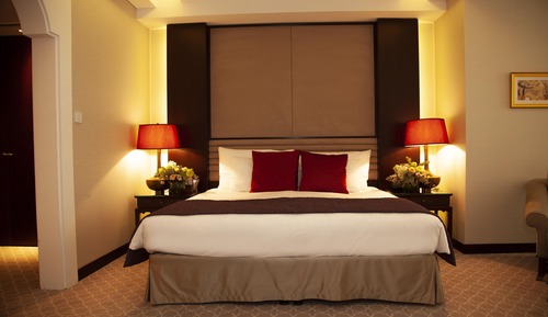 Suite de lujo, 1 cama de matrimonio grande