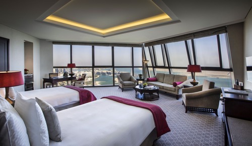 Suite junior, 2 camas individuales, vistas al mar