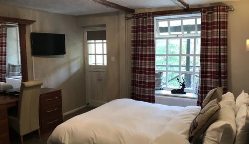 Habitación estándar doble, bañera