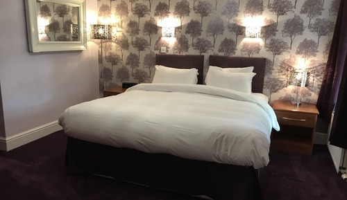 Habitación estándar, 1 cama doble, bañera