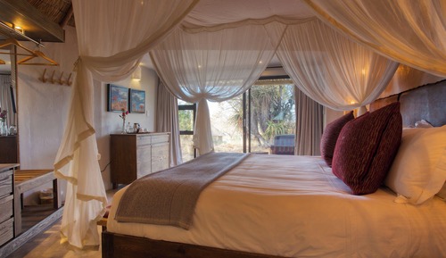 Suite, vistas al jardín