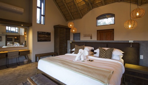 Suite, vistas al río