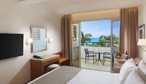 Habitación superior, vistas al mar (Olympic Bay)