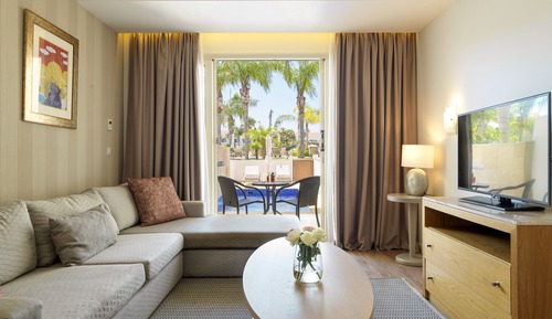Suite, en la zona del jardín (Private Pool)