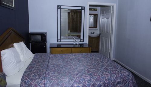 Habitación económica, 1 cama de matrimonio, fumadores