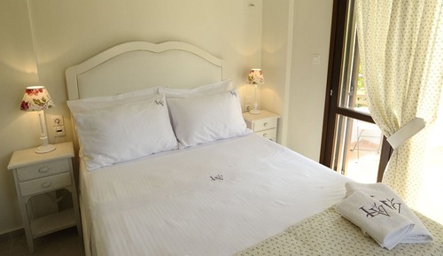 Villa familiar, frente a la playa