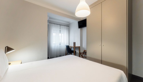 Habitación estándar doble, 1 cama de matrimonio