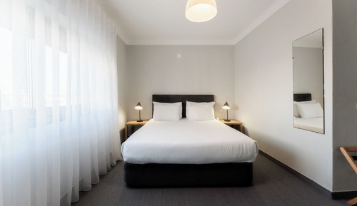 Habitación triple familiar, varias camas