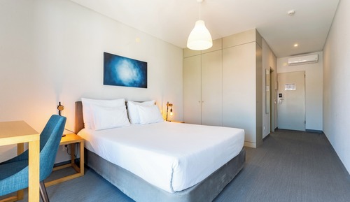 Habitación doble superior, 1 cama de matrimonio