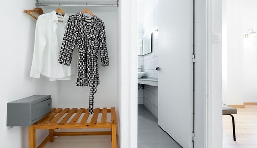 Habitación superior con 1 cama doble o 2 individuales