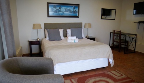 Habitación doble, en la zona del jardín