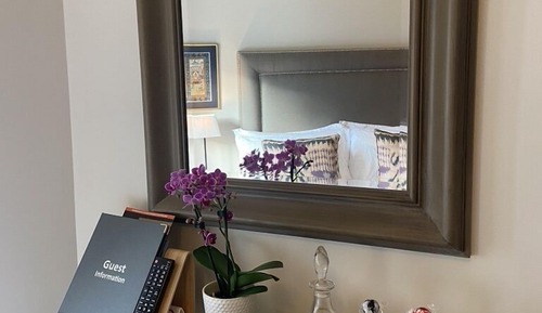 Habitación estándar doble, baño privado