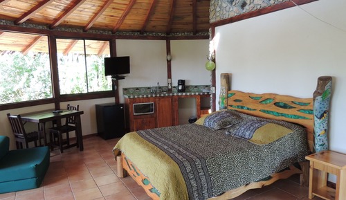 Bungalow, vistas a la montaña (Esmeralda)