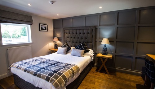 Habitación superior, 1 cama de matrimonio grande