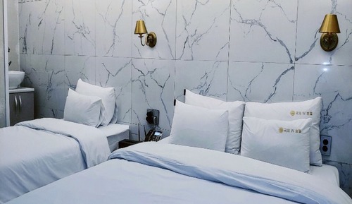 Habitación Deluxe con 2 camas individuales