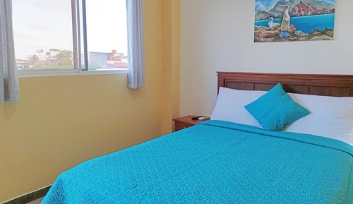 Habitación individual estándar, 1 cama de matrimonio, terraza, vistas al mar