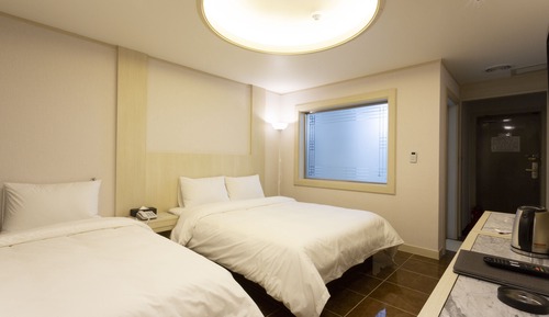 Habitación Business con 2 camas individuales
