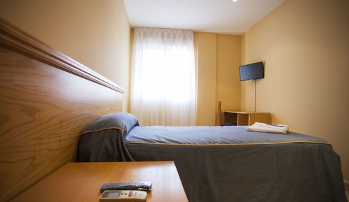 Habitación individual estándar, baño privado