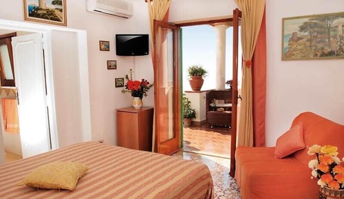 Habitación con 1 cama doble o 2 individuales, vistas al mar