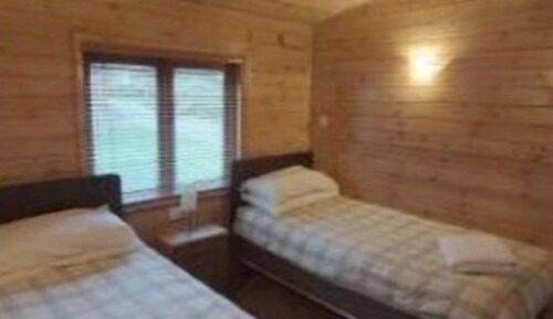 Chalet, baño privado (Log Cabin)
