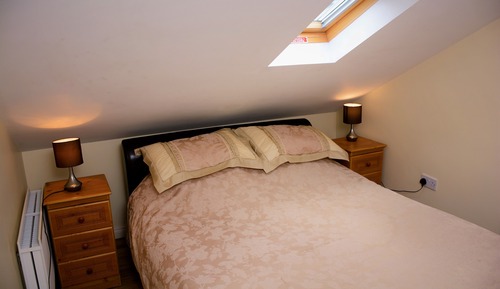 Habitación doble, baño privado