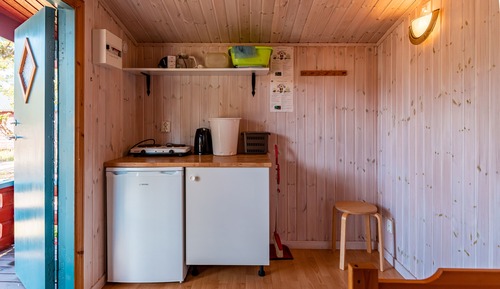 Cabaña, baño compartido (10 m2)
