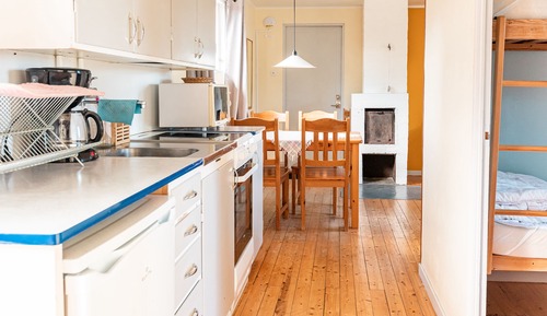 Cabaña, varias camas (30m2)