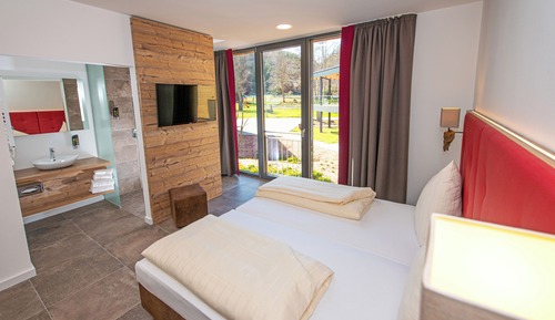 Habitación estándar doble de uso individual