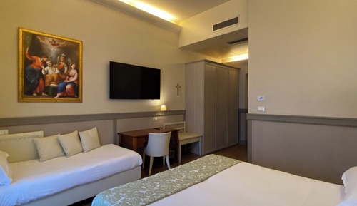 Habitación Deluxe con 1 cama doble o 2 individuales, vistas al jardín