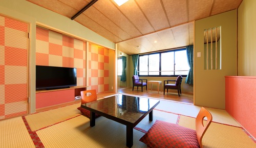 Habitación estándar, fumadores, junto a la montaña (Japanese Traditional Style / Washitsu)