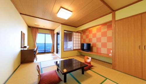 Habitación tradicional (Japanese Style, Semi Open-air Bath)