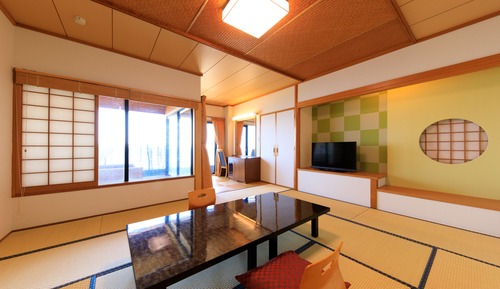 Habitación tradicional (Japanese Style, with Open-air Bath)