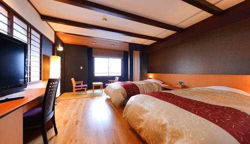 Habitación tradicional con 2 camas individuales (Japanese Style)
