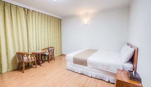 Habitación estándar doble, 1 cama doble, no fumadores, vistas al mar