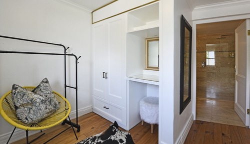 Suite, en la zona del jardín