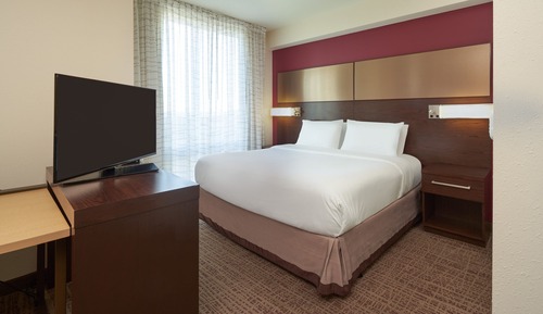 Estudio, 1 cama de matrimonio grande con sofá cama (Mobility Accessible, Roll-In Shower)