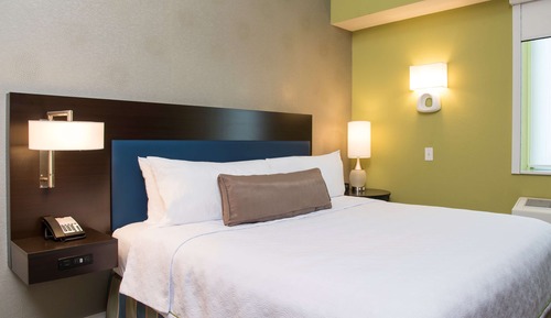 Estudio, 1 cama de matrimonio grande con sofá cama, bañera (Mobility & Hearing)