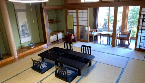 Habitación, fumadores (Japanese, 26 square meters)