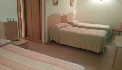 Habitación triple, 3 camas individuales