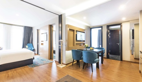 Apartamento ejecutivo, 1 habitación