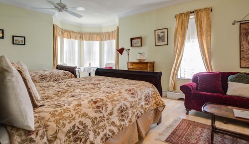 Suite Deluxe, 1 cama de matrimonio con sofá cama (Twenties Room)