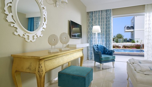 Habitación Deluxe doble, piscina privada