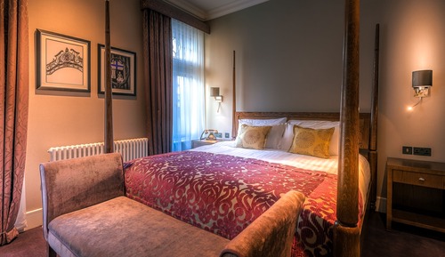 Habitación de lujo, 1 cama de matrimonio grande