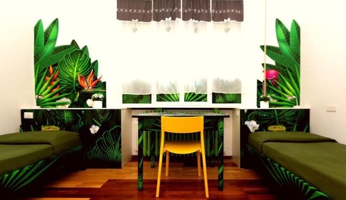 Habitación con 2 camas individuales