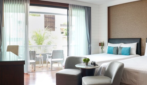 Deluxe Balcony Room for 4 persons