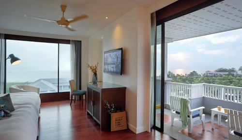 Mini Suite Sea&Horizon Balcony SKCorner