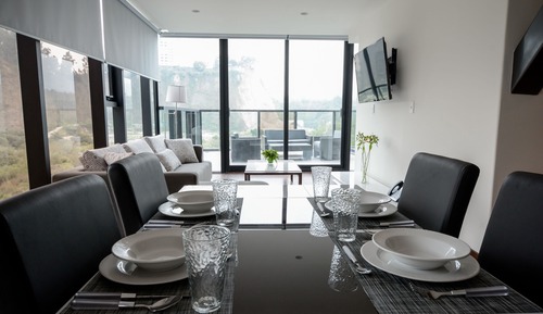 Suite junior, terraza