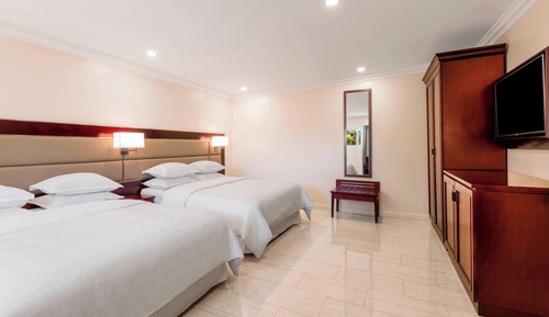 Habitación, 2 camas de matrimonio, no fumadores