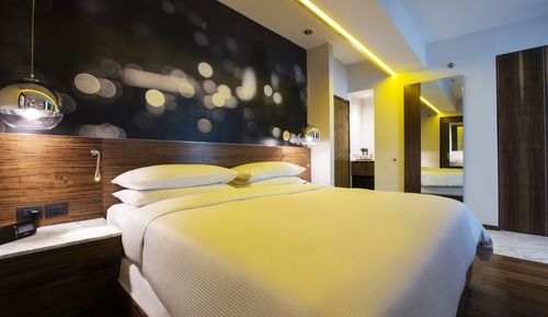 Suite junior, 2 camas dobles